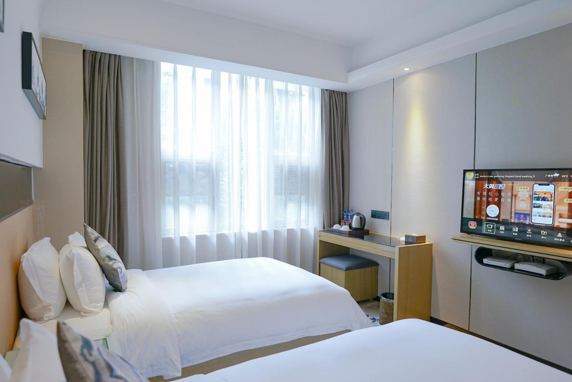 Paco Hotel Tiyuxilu Metro Guangzhou-Free Shuttle Bus During Canton Fair Kültér fotó