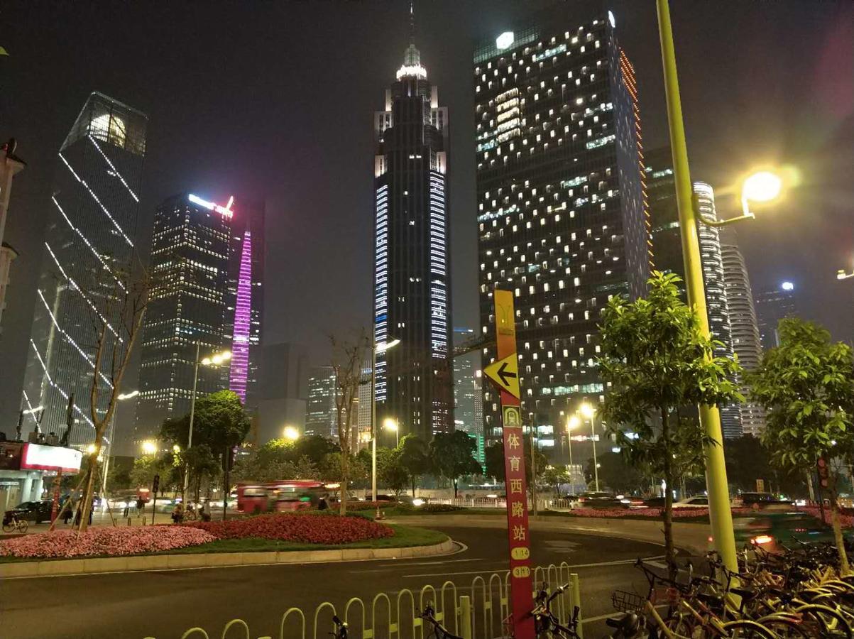 Paco Hotel Tiyuxilu Metro Guangzhou-Free Shuttle Bus During Canton Fair Kültér fotó