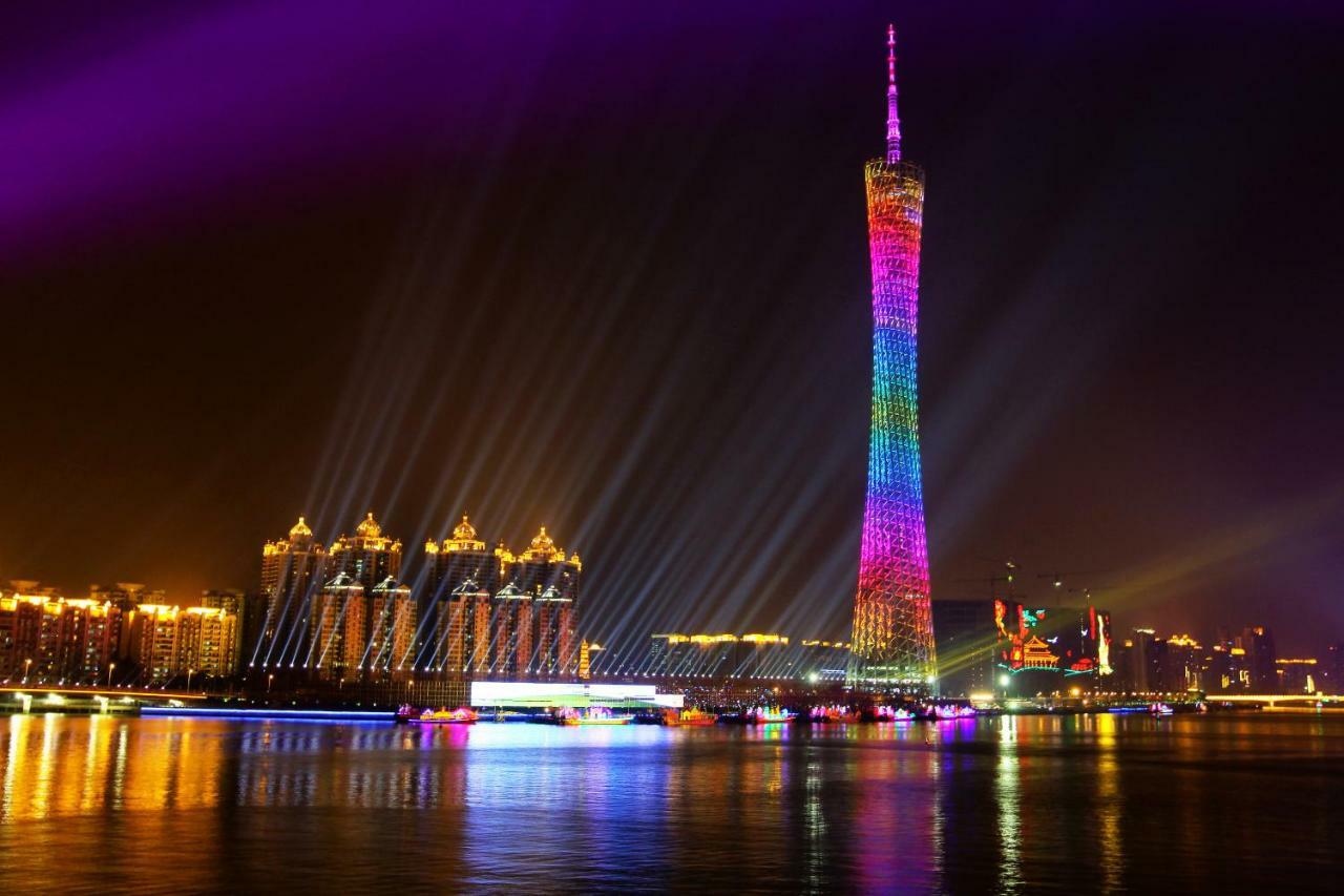 Paco Hotel Tiyuxilu Metro Guangzhou-Free Shuttle Bus During Canton Fair Kültér fotó