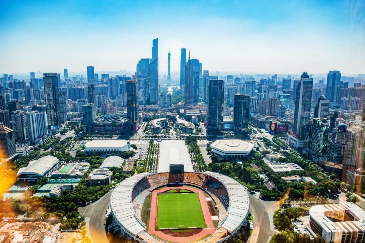 Paco Hotel Tiyuxilu Metro Guangzhou-Free Shuttle Bus During Canton Fair Kültér fotó